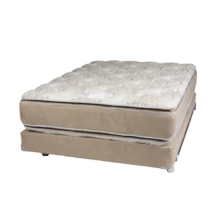 Twin Extra Long Two Sided Pillow Top Mattress